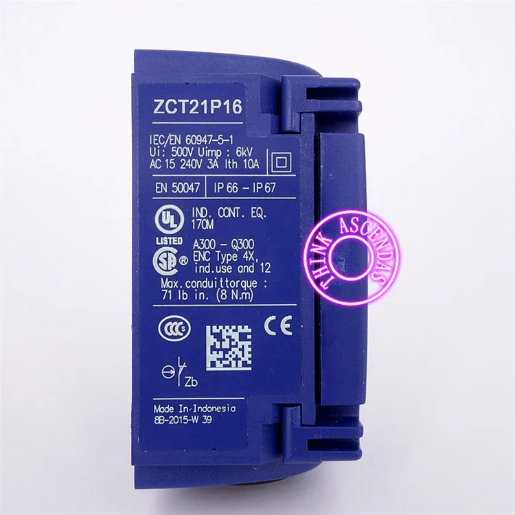 XCKT2165P16 ZCT21P16 ZCE65 (5)