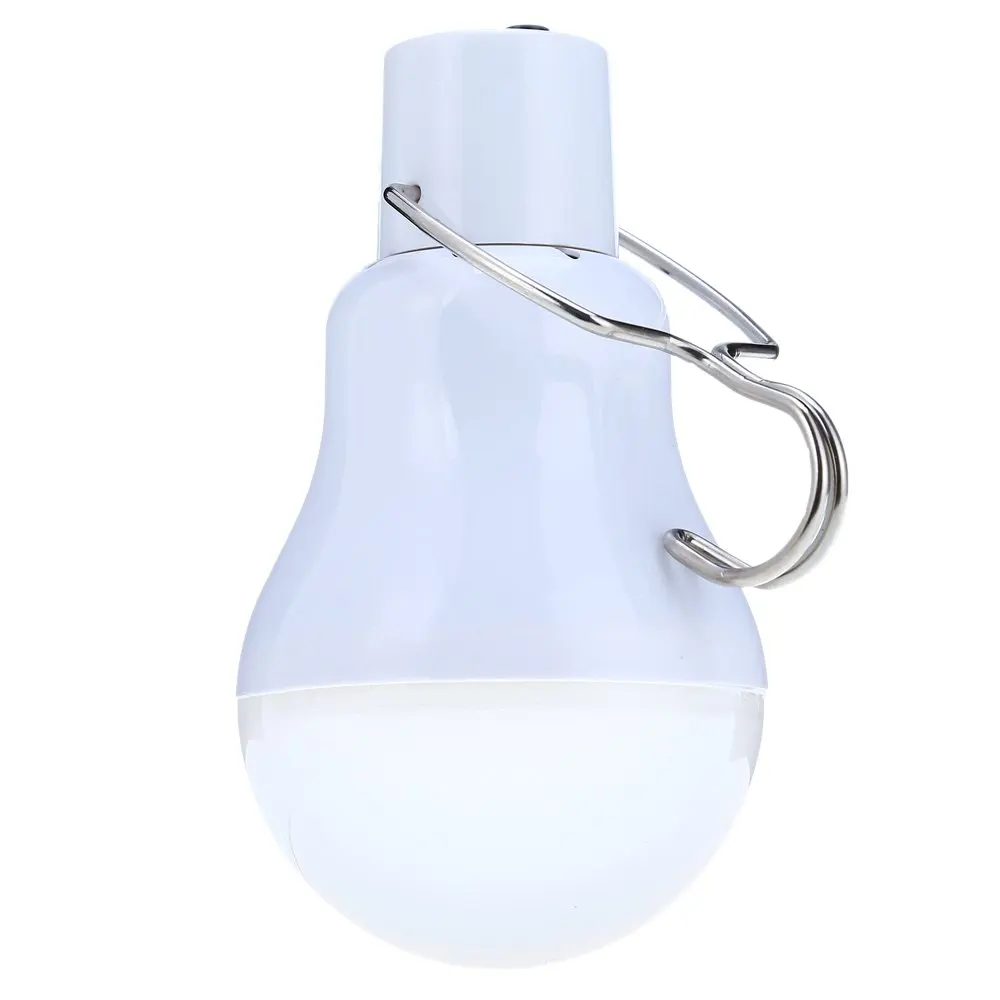 Lightme портативная перезаряжаемая Светодиодная лампа на солнечной батарее 1 2 Вт