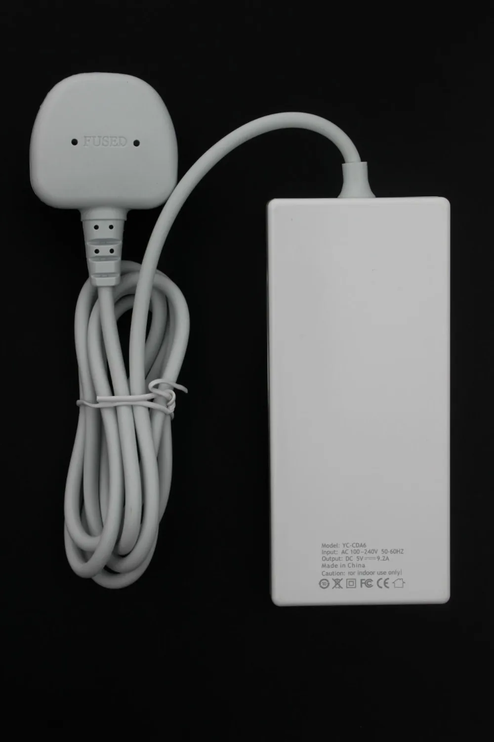 8 Порты и разъёмы USB DC 5 В со светодиодной Экран дисплея US/UK/EU Умные розетки дома стены Зарядное устройство для телефона Планшеты mp3