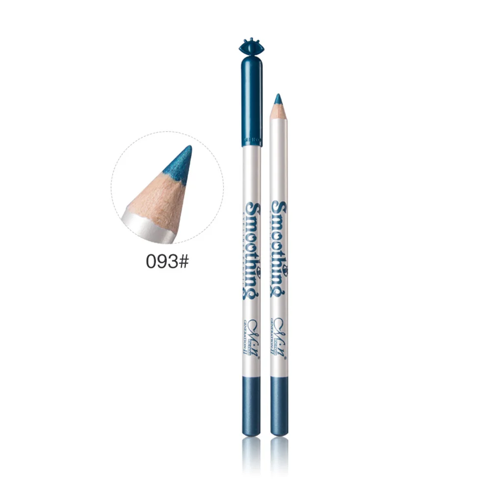 

12 Pcs/Set Eyeshadow Pencil Kit Mixed Color Makeup Eyeliner Pen Eyes Cosmetic Tool OA66