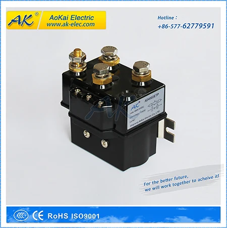 

400A 12V 24V 36V 48V 60V AD100 AD400-DE DC88P contactor, dc contactor for electrical winch UPS power good quality free shipping