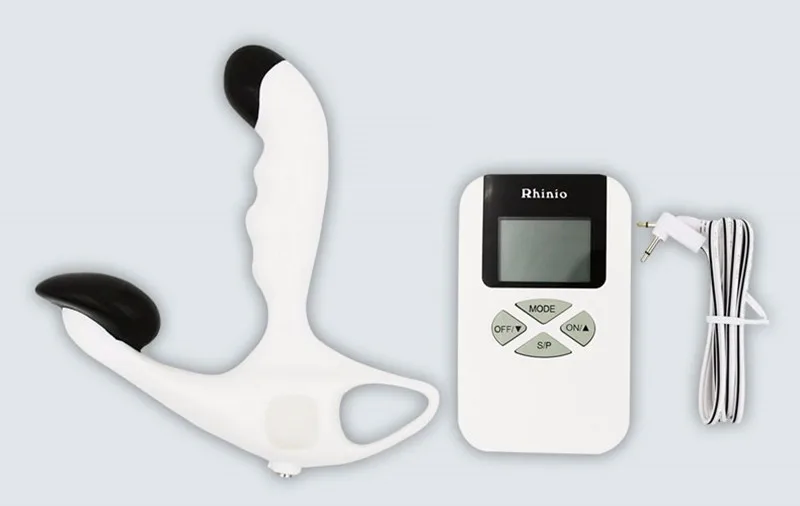 Pulse Magnetic Prostate Glands Massaging Therapy Device Prostate Massager Vibrating Treatment Machine Medical Silicone Materials (9)