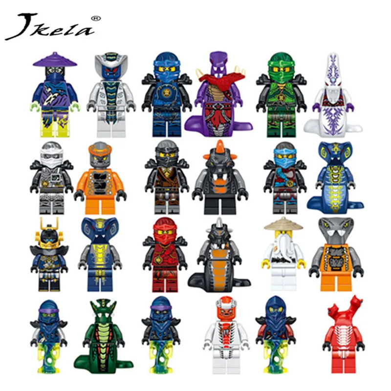 Купить Отдельно Человечков Лего Ниндзяго