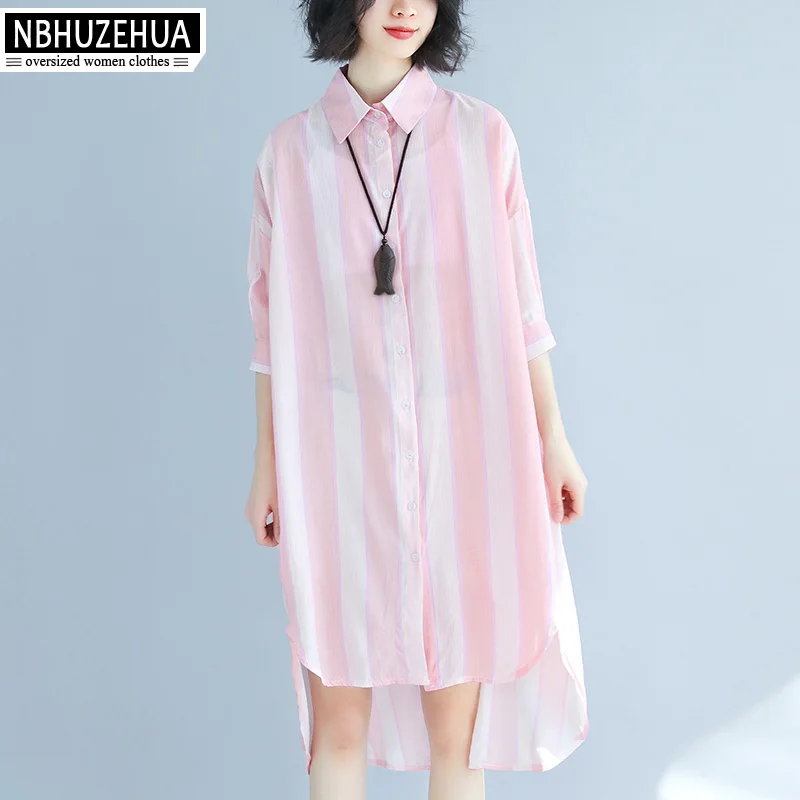 NBHUZEHUA A158 5XL 6XL Женские топы и блузки Нерегулярные длинный тонкий летний кардиган