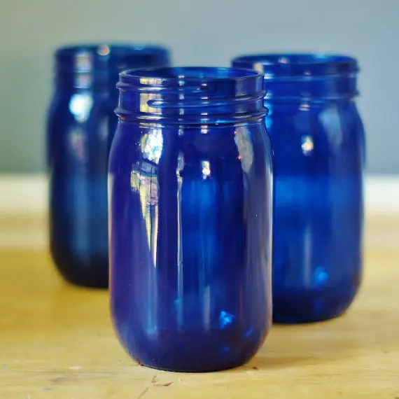 5 inch tall cobalt