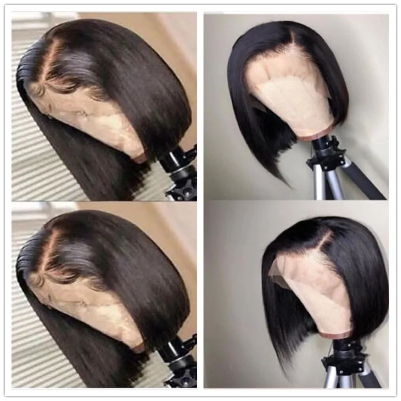 side part bob wigs for black women 7