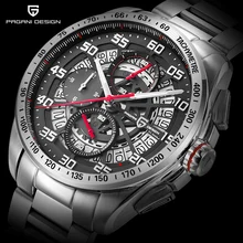 Original PAGANI DESIGN Top Luxury Brand Sports Chronograph Men’s Watches Waterproof Quartz Watches Clock Relogios Masculino saat