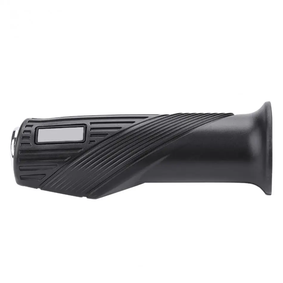 Excellent 1Pair E-bike 36V/48V Twist Throttle Grips LED Battery Level Display and Power Lock for 22.5mm Electric Bike Scooter Handlebar 4 Excellent 1Pair E-bike 36V/48V Twist Throttle Grips LED Battery Level Display and Power Lock for 22.5mm Electric Bike Scooter Handlebar 4