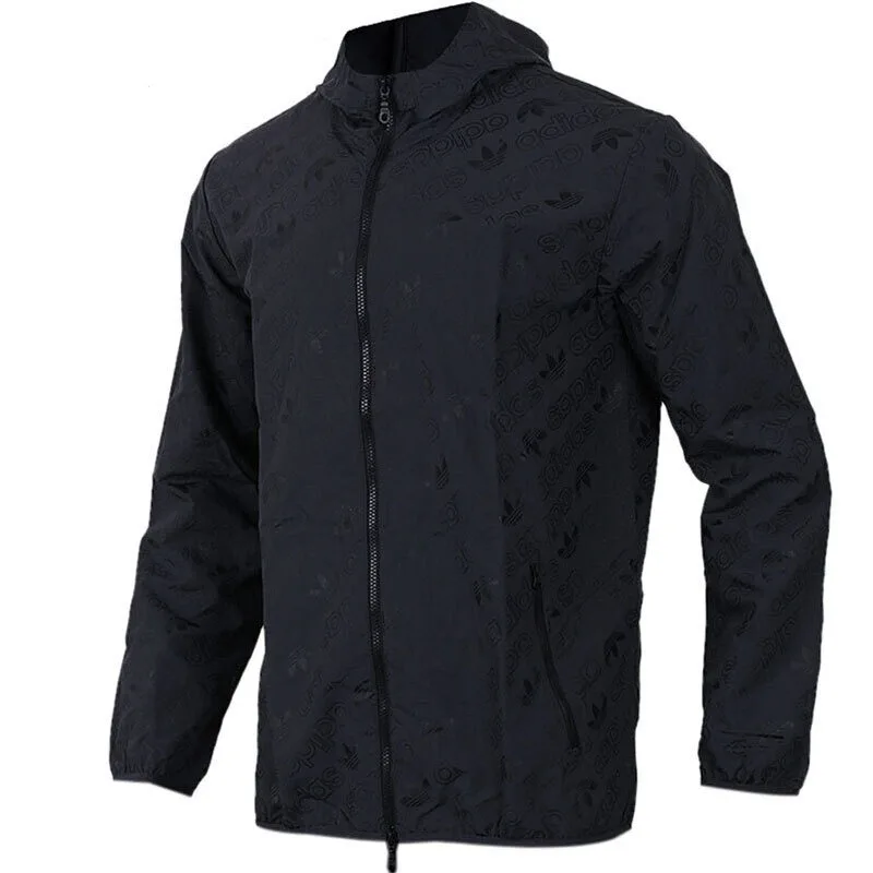 Оригинальное новое поступление, мужская куртка с капюшоном AOP Windbre, спортивная одежда