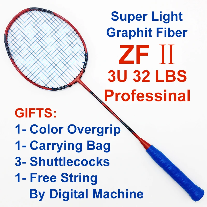 Buy High Quality ZF2 Superlight Professional Badminton