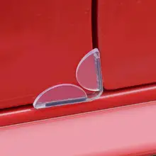 4 шт./компл. ПВХ универсальные авто защитные щитки для края автомобильной двери нижний угол для hyundai Solaris Accent Elantra Sonata I40 I10 i20 I30 i35