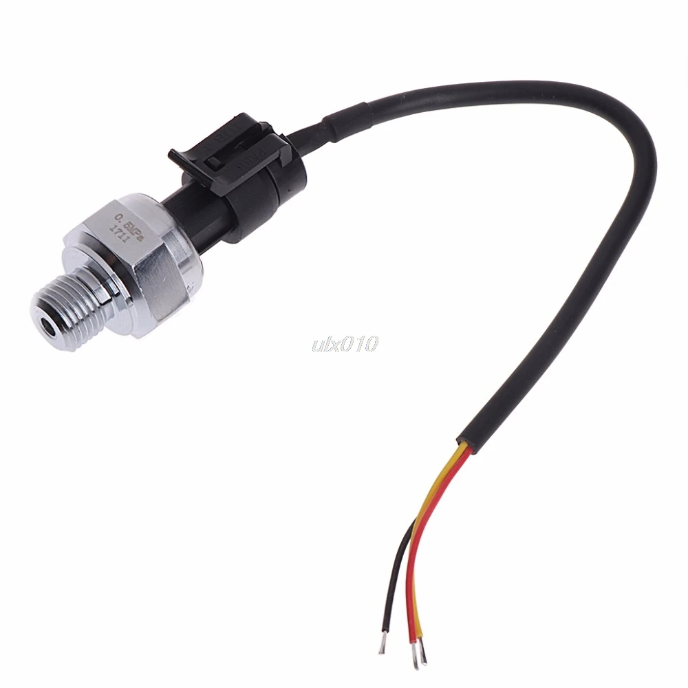 

G1/4" Inch 5V 0-0.5 MPa Pressure Transducer Sensor Oil Fuel Diesel Gas Water Air S03 Wholesale&DropShip