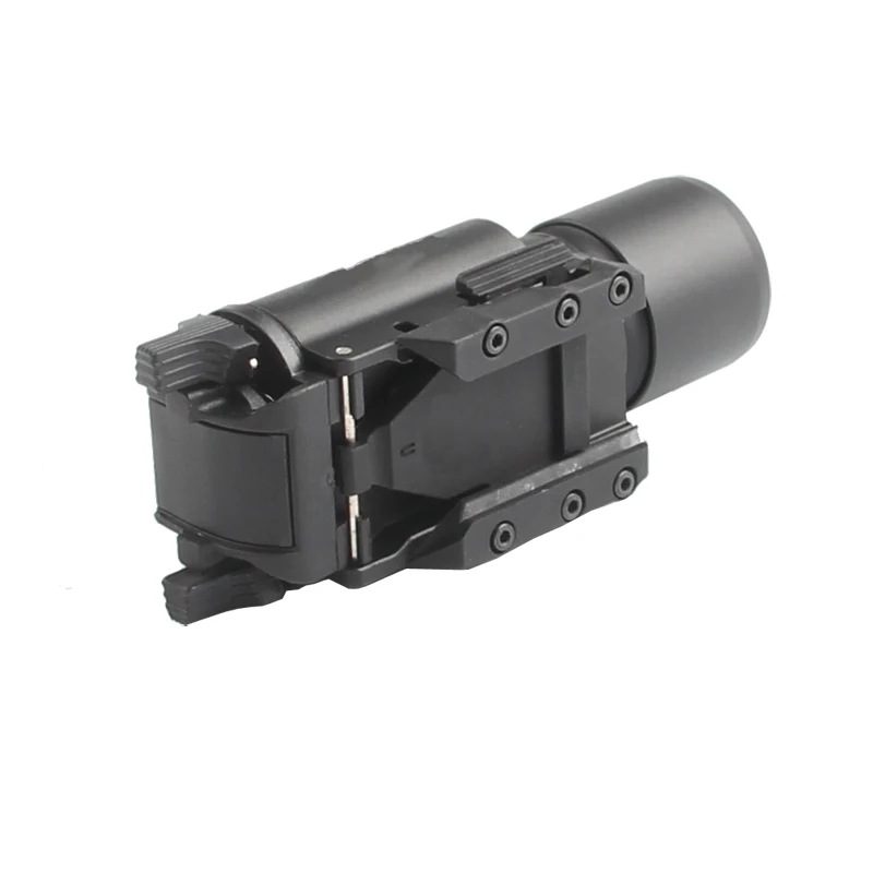 Tactical X300 LED Weapon light Flashlight Torch For Hunting Free Shipping HT8-0002-04 nologo