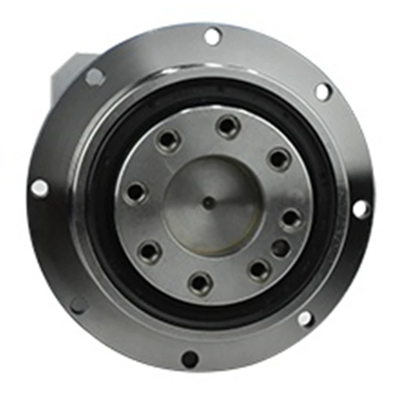 Flange output planetary gearbox reducer 3 arcmin Ratio 4:1 to 10:1 for 130mm AC servo motor input shaft 22mm Flange output planetary gearbox reducer 3 arcmin Ratio 4:1 to 10:1 for 130mm AC servo motor input shaft 22mm