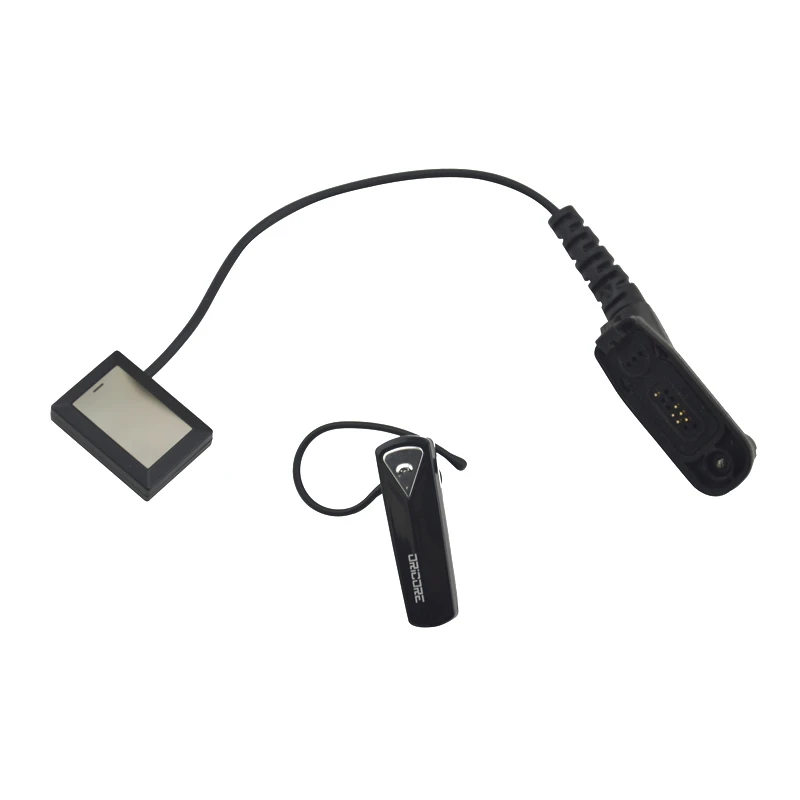 M7 Plug Walkie Talkie Wireless Bluetooth Adapter W/ Bluetooth Earpiece For Motorola Mtp6550 Xpr6300 Dp4800 2 Radios - Walkie Talkie - AliExpress