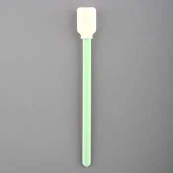 

100 pcs High quality Green plastic handle cleaning sticks foam for printer roland mimaki mutoh and other large format printers