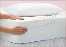 Mejor Vendedor Ruso Tamaño 160X200 cm poliéster tejido Impermeable Protector de Colchón/colchón para Cubierta de Orinarse en La Cama