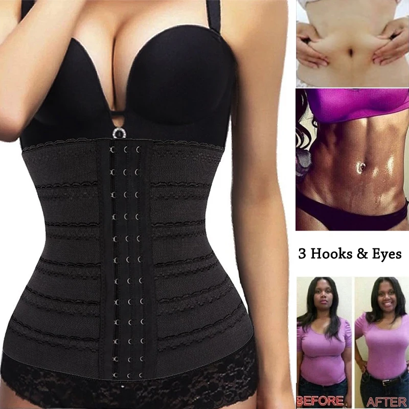 

Women Waist Cincher Trainer Tummy Control Fat Burne Corset Summer Weight Loss Shapewear Slimming Body Shaper