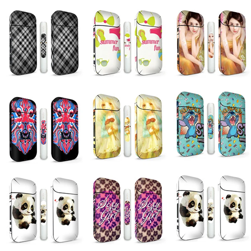 

15 Colors Thicker Sticker for IQOS IQOS Skin Case Anti Scratch Cover