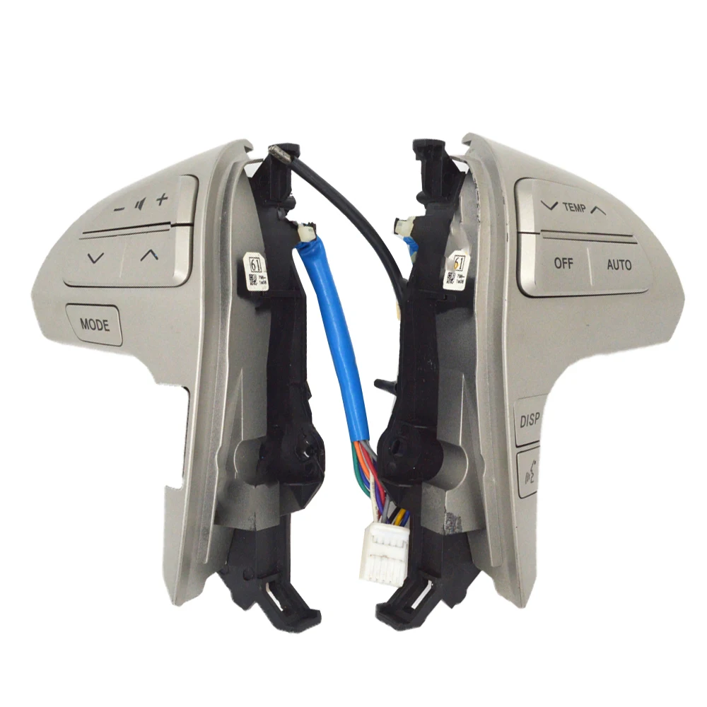 Multifunction Combination Steering Wheel Control Switch 84250-06180 8425006180 For Toyota Camry 2006- High configuration цена Multifunction Combination Steering Wheel Control Switch 84250-06180 8425006180 For Toyota Camry 2006- High configuration цены онлайн