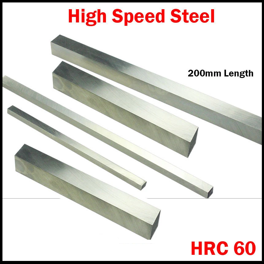 5*60*200 мм 5x60x200 5*80*200 5x80x200 5 толщина HRC60 HSS прямоугольная металлическая Расточная