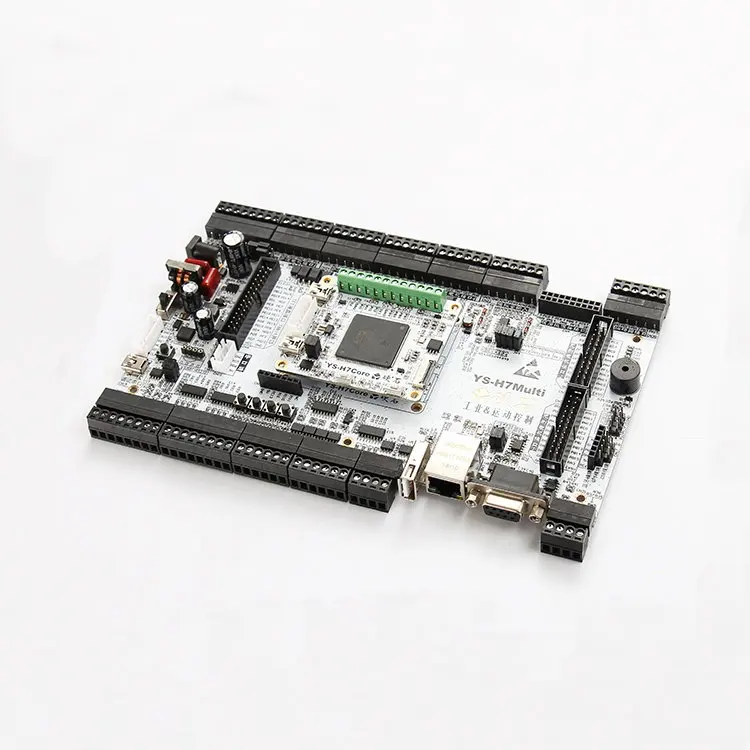 Макетная плата STM32H7 промышленного управления Шаговая щетка релейный выход 24 В
