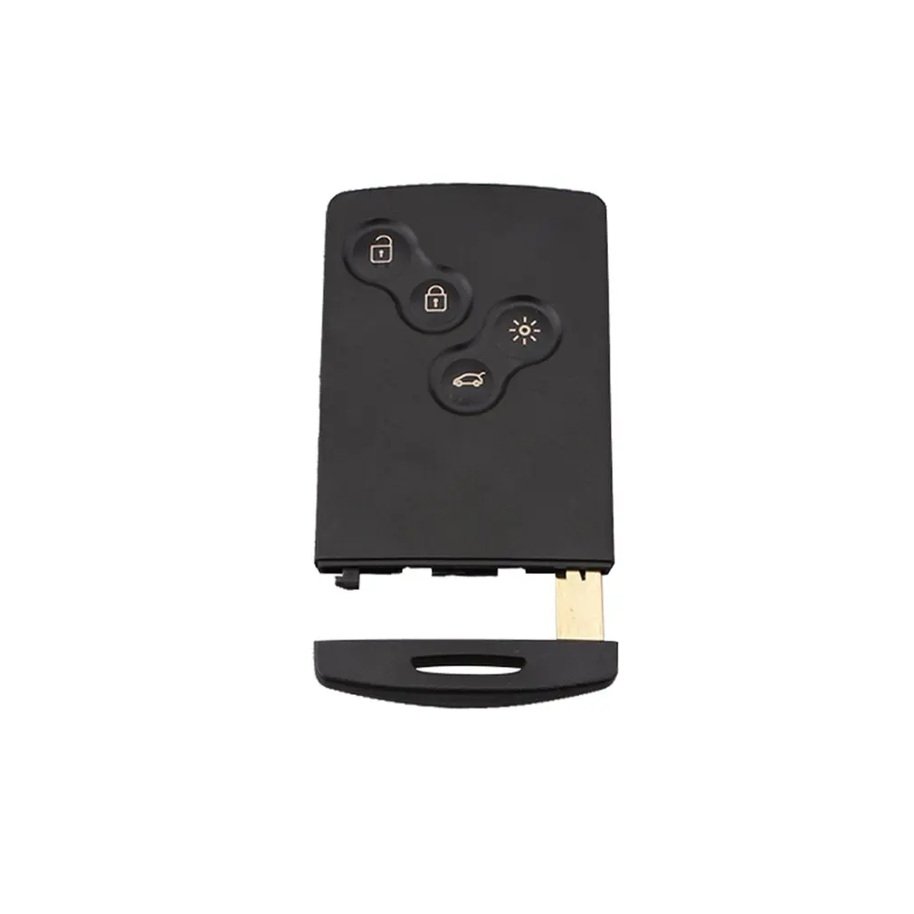 

433Mhz PCF7952 Chip 4 Button Remote Key Smart Card Car Key For Renault Koleos Clio Megane Scenic Laguna