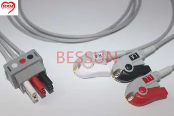 

G E-Critikon Series 8700 3ld ecg cable