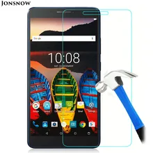 JONSNOW Закаленное стекло пленка для lenovo Tab 3 7 Plus/TB-7703X/7703F/7 дюймов планшетный ПК экран протектор ЖК-экран Взрывозащищенный