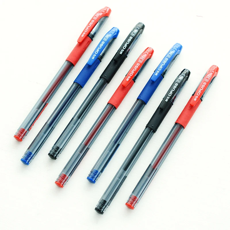 Канцелярские товары Chenguang ручка 0,38 черный кристалл ручка офис с AGP63201 студентов