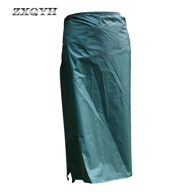 ZXQYH уличный походный дождевик водонепроницаемый дождевик напольный коврик для кемпинга ковер горный грязный фартук пончо Сумка Чехол легкий