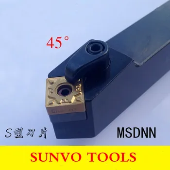 

External turning tools MSDNN 4040R15 External turning tools CNC tool holder MSDNN4040R15 SNMG Carbide Insert