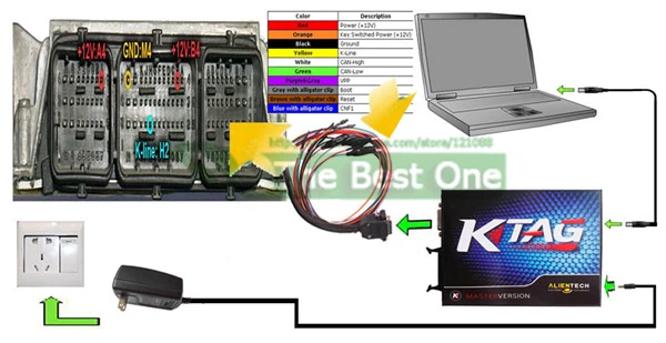 Самый новый KTAG V7.020 SW V2.23 мастер вариант K тегов 7,020 Тюнинг Комплект без базовых ограничений для автомобиля грузовик K-TAG ЭБУ инструментов