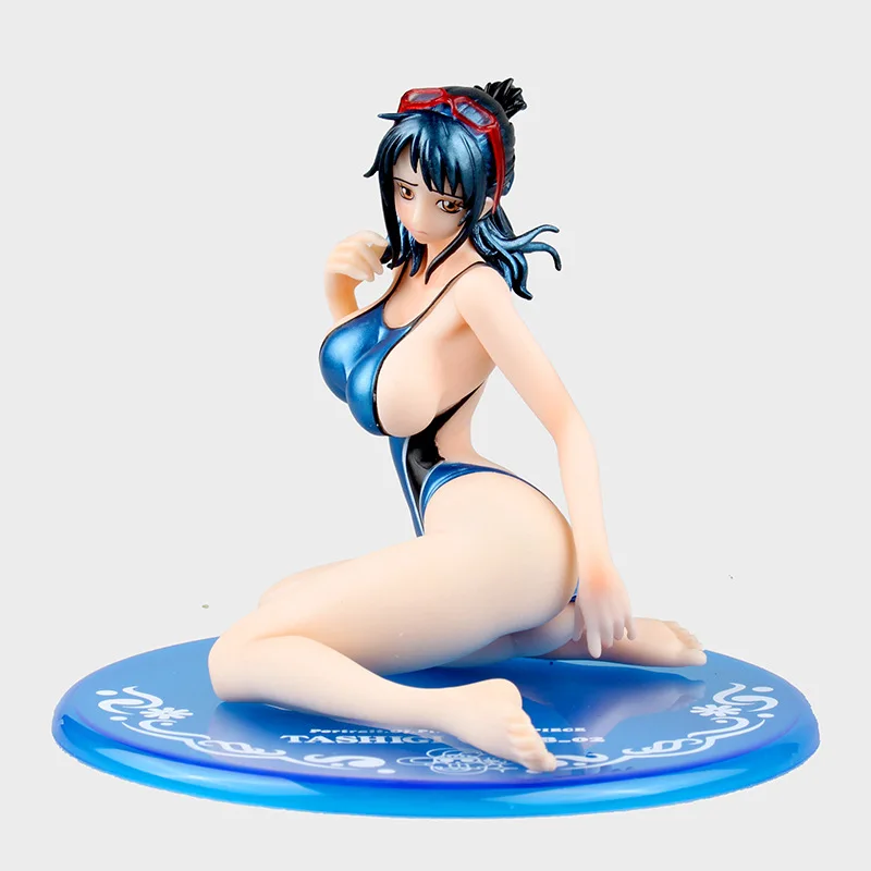 13 см One Piece tashigi сексуальное бикини аниме фигурку ПВХ Новая Коллекция Цифры