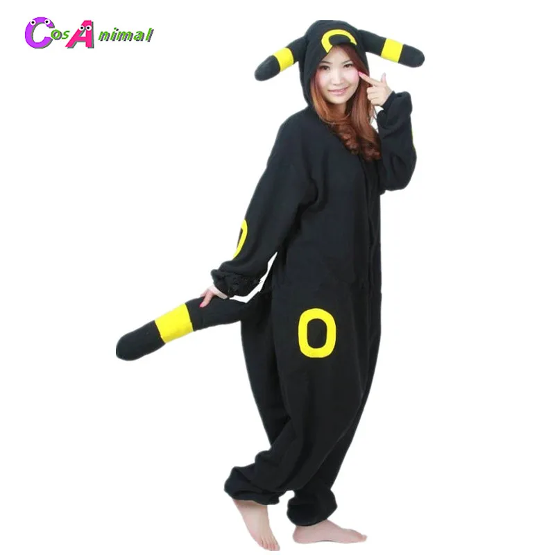 Costume Cosplay-Umbreon Kigurumi Halloween Christmas Carnival Party Onesies Abbigliamento