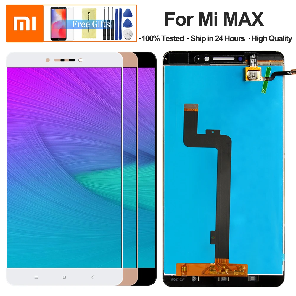 Экран Для Xiaomi Mi Max 2 Купить