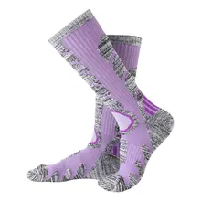 Новые зимние теплые мужские и женские теплые лыжные кальсоны, толстые хлопковые спортивные носки для сноуборда, велоспорта, катания на лыжах, футбола, гетры, длинные носки