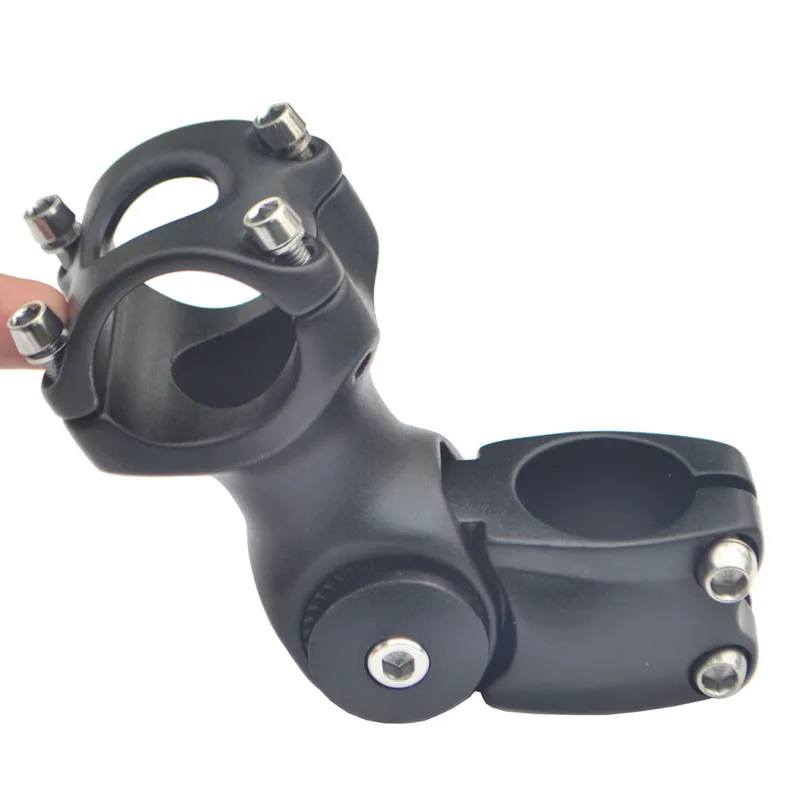 Long Black Adjustable Bicycle Handlebar Riser 95*31.8 mm Head Bike