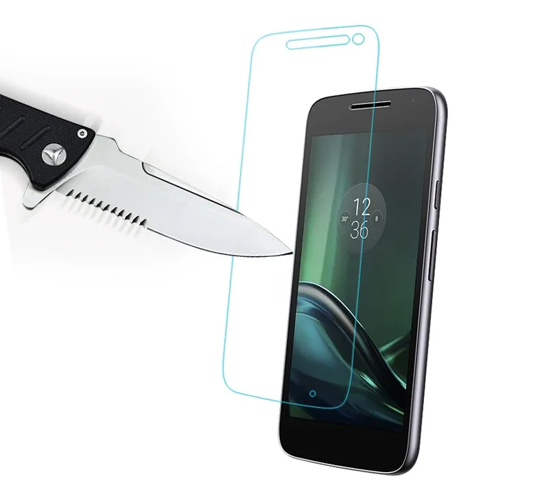 2 шт стеклянная для Motorola Moto G4 Play Защитная пленка для экрана из закаленного стекла для Motorola Moto G4 ультра-тонкое полноклеевое Стекло для телефона