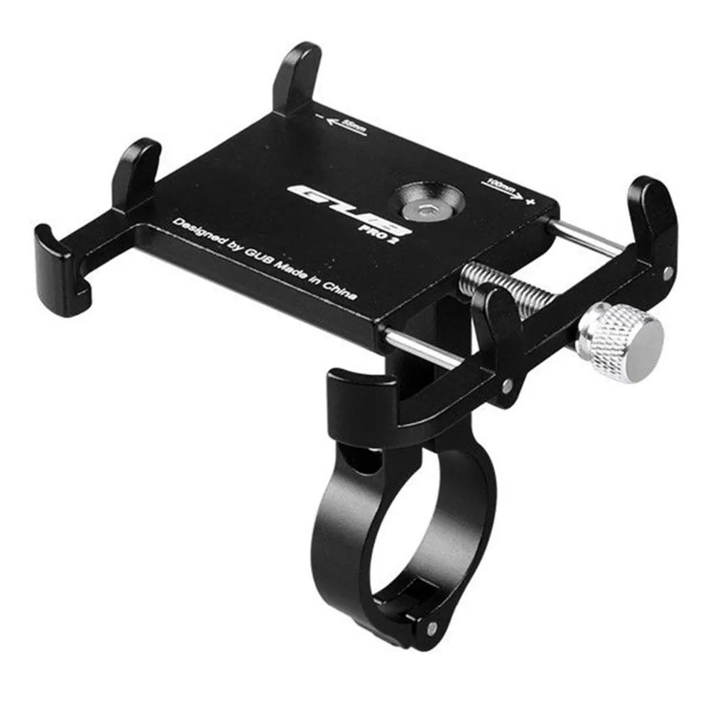 Universal Bicycle Phone Holder Motorcycle Handlebar Clip Stand For iPhone Samsung Mount Bracket Support For 3.5-6.2