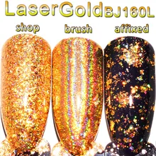 Золотой порошок для ногтей, зеркальное покрытие, Золотая паста, металлический цветной гель, нержавеющая сталь, сделай сам, украшения для ногтей,, Женский инструмент для красоты