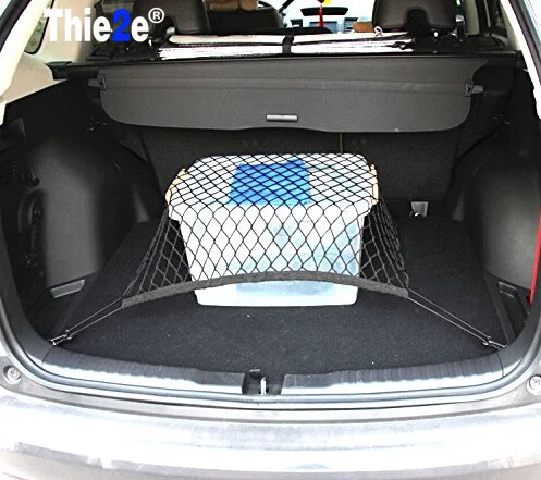 Стайлинг автомобиля багажник Веревка Сумка для хранения Ford Focus Fusion Escort Kuga Ecosport