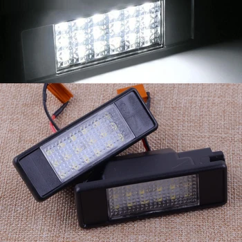 

CITALL 18 LED License Plate Number Lights Lamp 12V 2 pin Fit for Benz W639 Vito Viano W906 Sprinter