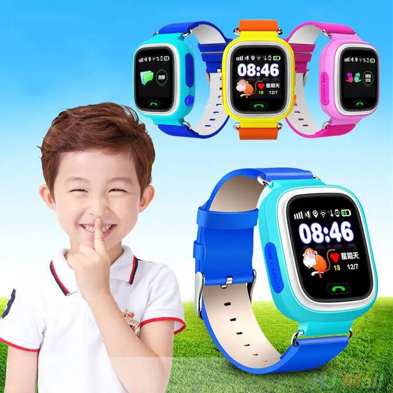 

Q70 Smart Watch Pedometer 400mAh Phone Call For Android iOS Phone Blue/Orange/Pink Relogio Montre Horloge Relojes