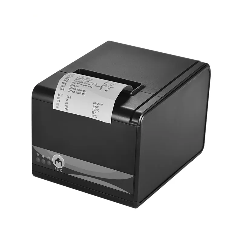 80 мм Термопринтер для чеков 250 мм/секция Высокоскоростной Ethernet USB RS232