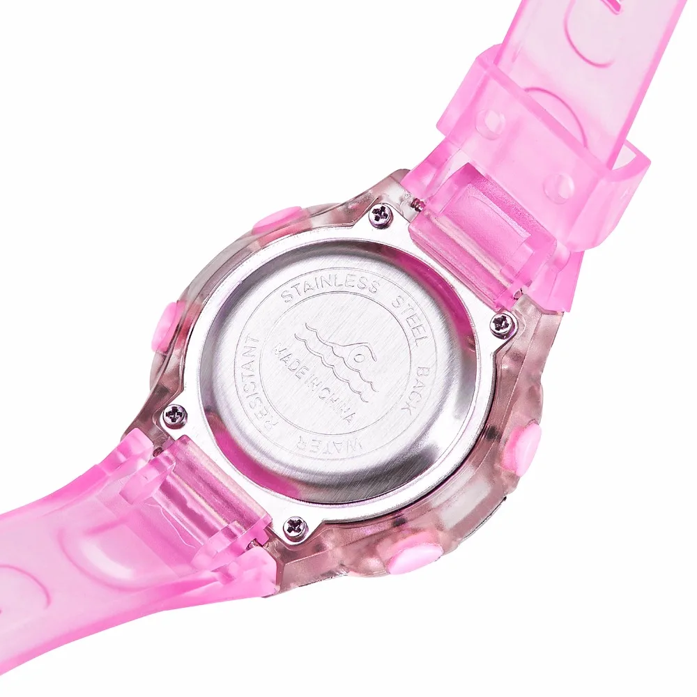 SYNOKE LED Digital Watch Children Girls Wrist Watch Kids Watches Boys Clock Child Sport Digital-watch for Girl Boy Surprise Gift