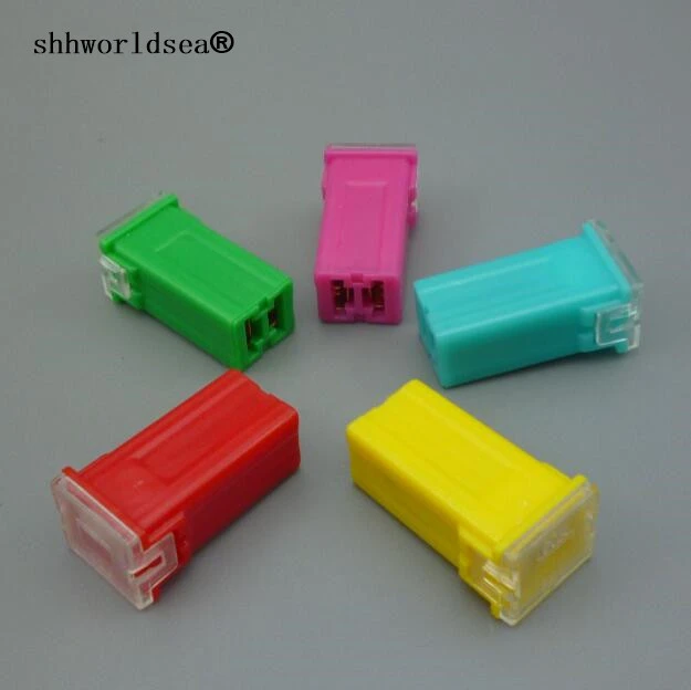 Shhworldsea 自動ヒューズボックス 5個 車両用電気ヒューズリンク ビュイック マツダ スズキ フォード ビッド a 25a 30a 40a 50a 60a用 ヒューズ Aliexpress Shhworldsea 自動ヒューズボックス 5個 車両用電気ヒューズリンク ビュイック マツダ スズキ フォード ビッド a 25a 30a 40a 50a 60a用 ヒューズ Aliexpress