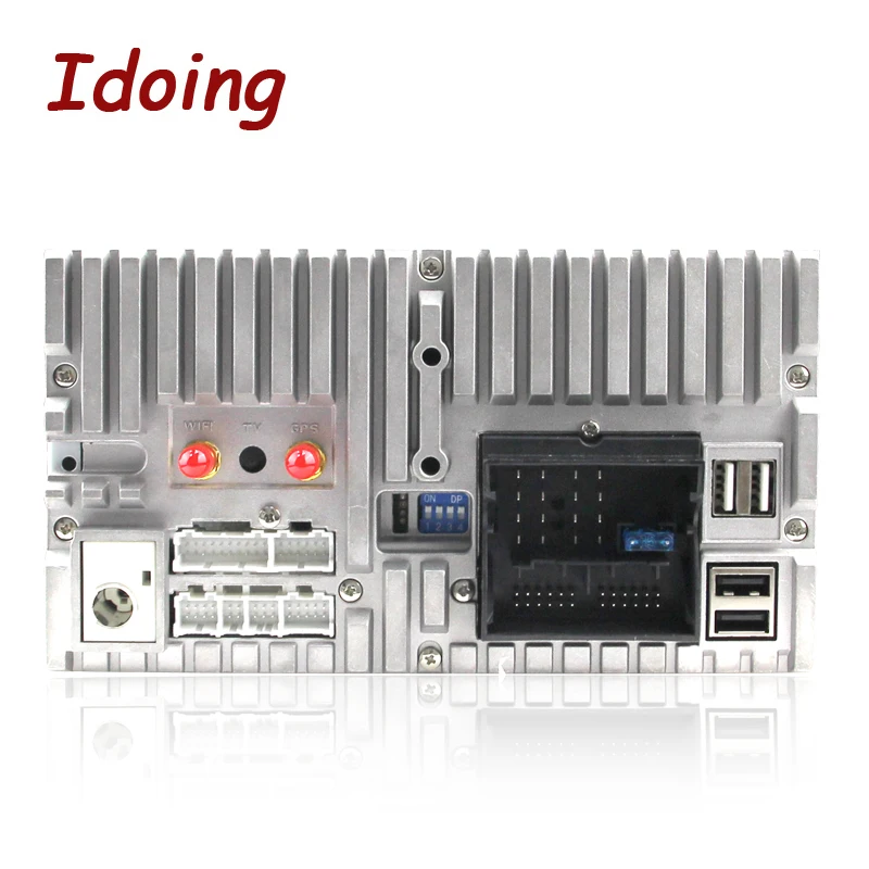 Flash Deal Idoing2Din Steering-Wheel Android 7.1 For Opel Vectra Corsa D Astra H Car DVD Multimedia Video Player GPS Navigation Quad Core 5