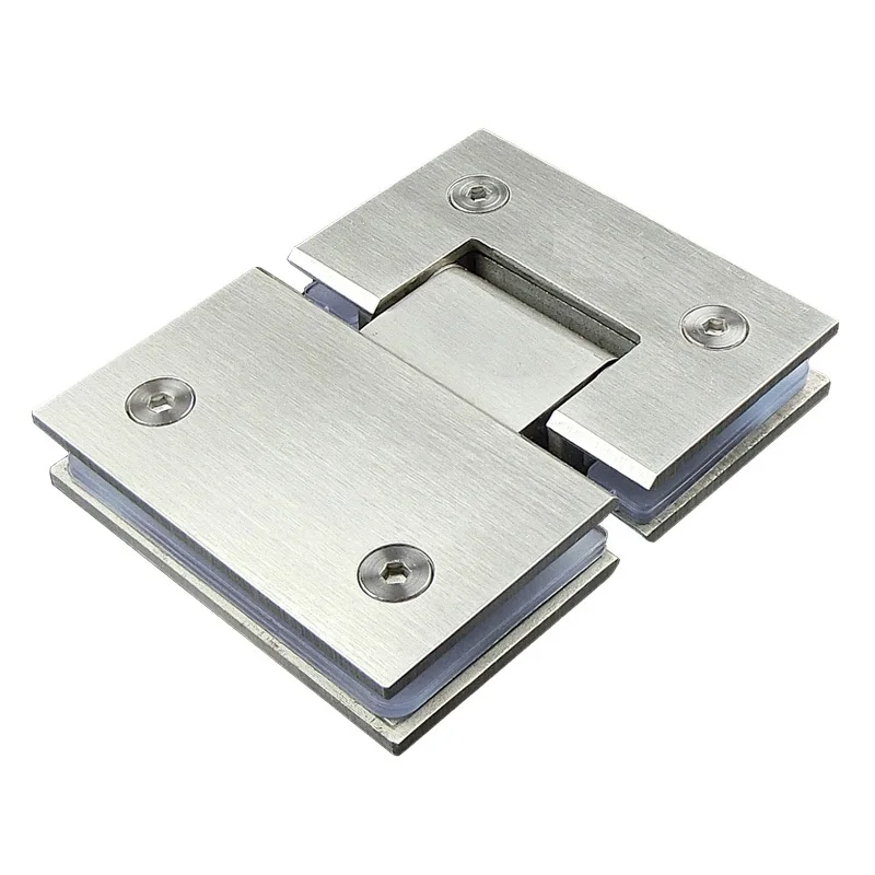 180 Degrees Glass Door Hinge Cabinet Clamp Glass Shower Doors