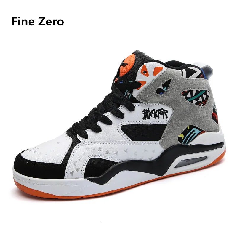 Fine Zero man, большой размер 46, Разноцветные Высокие кроссовки, мужская обувь для скейтбординга, спортивная обувь, Мужская прогулочная Спортивная Уличная обувь